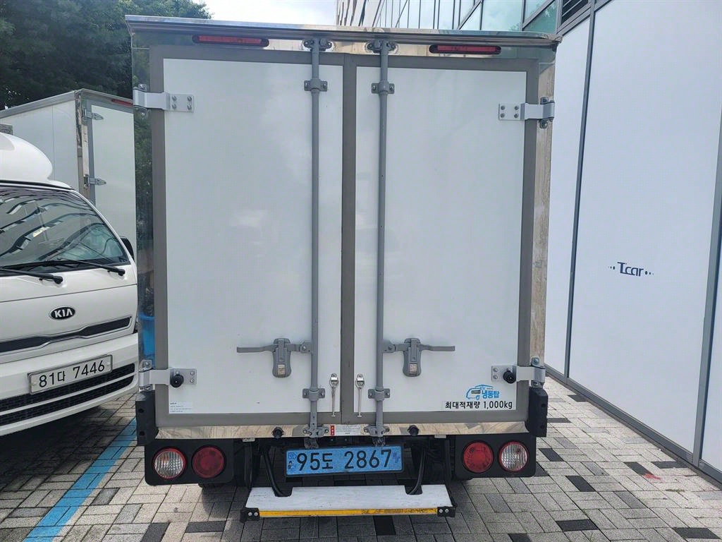 기아 봉고3 1톤 냉동탑 전기