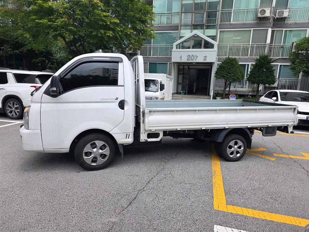 현대 포터2 1톤 카고 일반캡 LPG