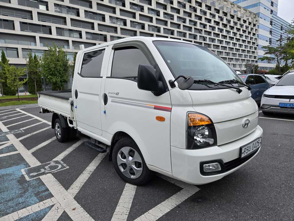 현대 포터2 1톤 카고 1