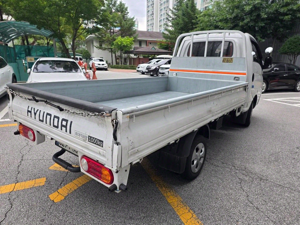 현대 포터2 1톤 카고 일반캡 LPG