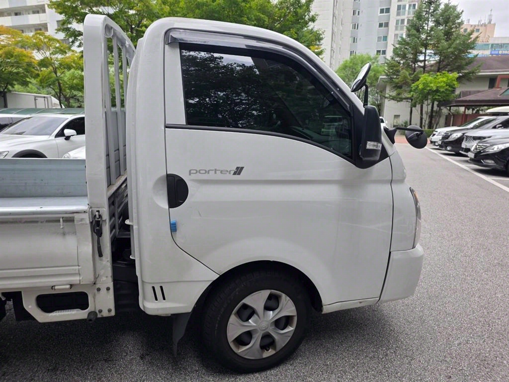 현대 포터2 1톤 카고 일반캡 LPG