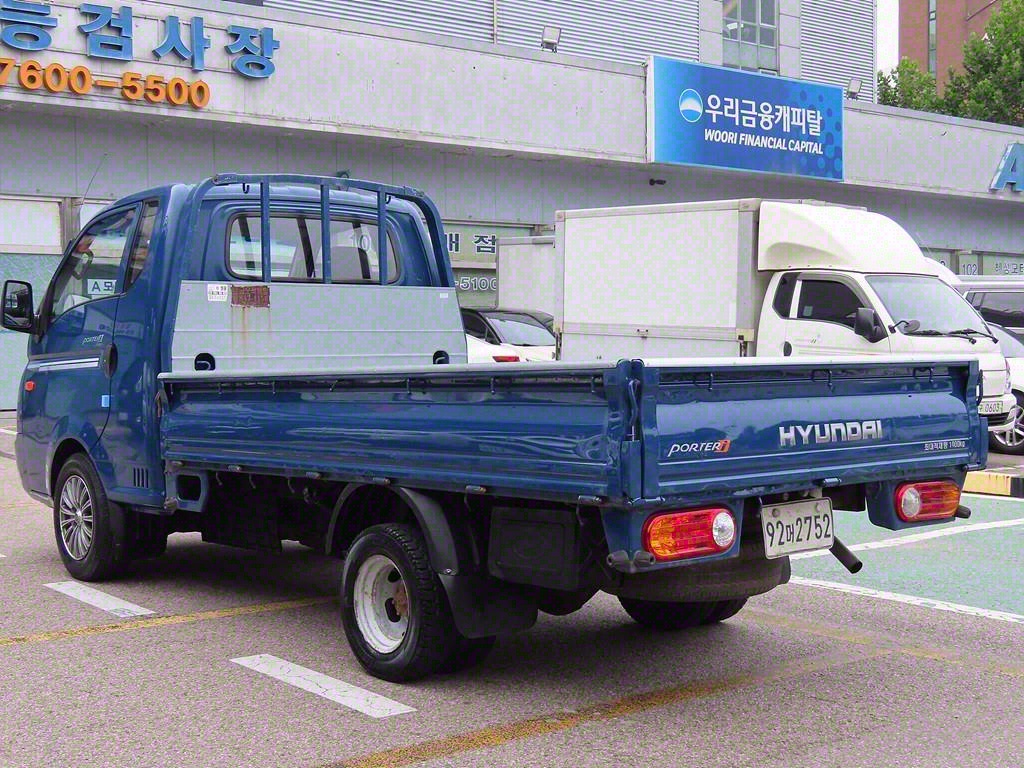 현대 포터2 1톤 카고
