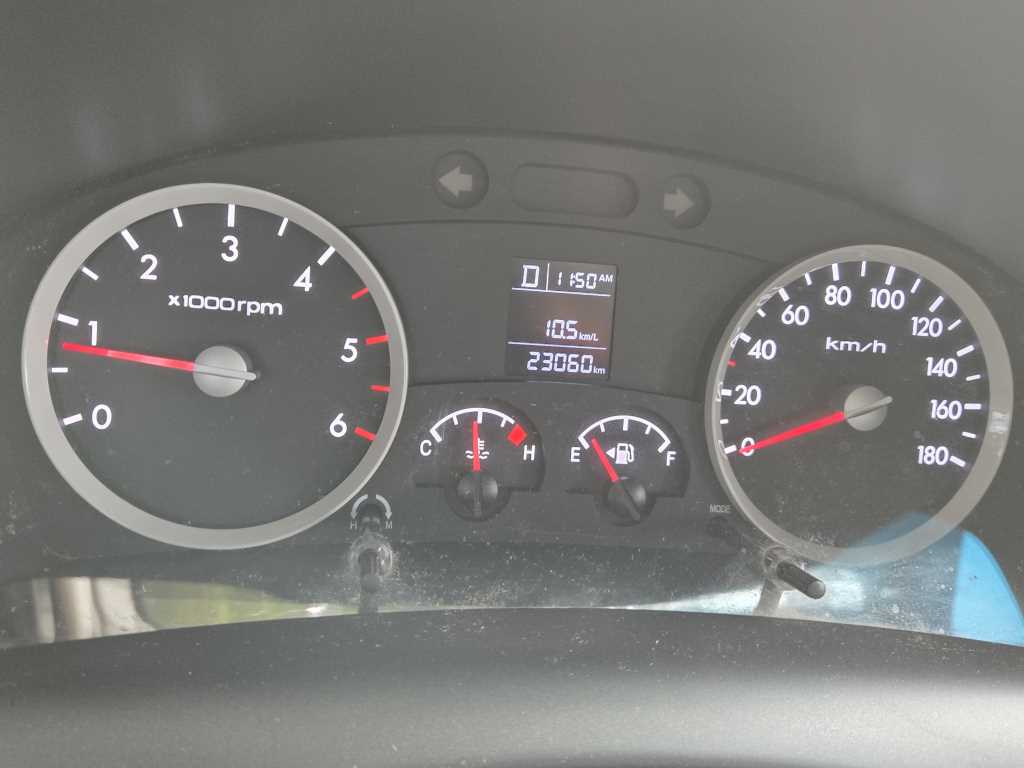 현대 포터2 1톤 카고 7