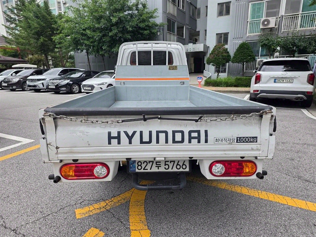 현대 포터2 1톤 카고 일반캡 LPG