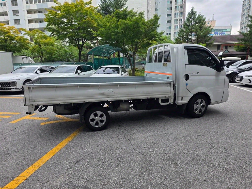 현대 포터2 1톤 카고 일반캡 LPG