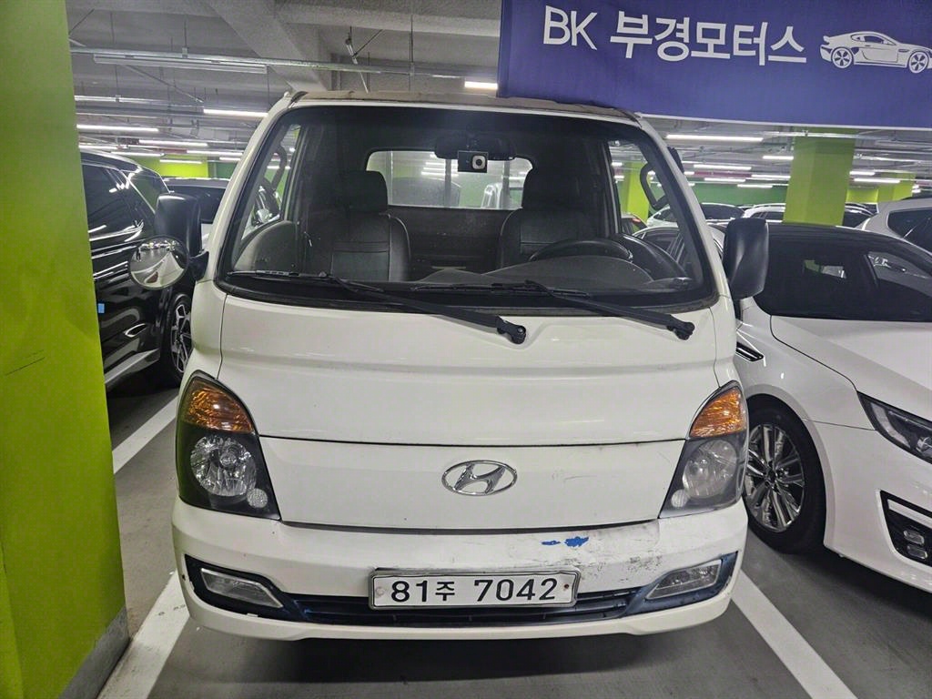현대 포터2 1톤 카고