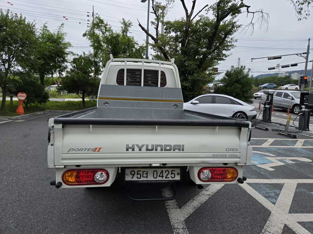 현대 포터2 1톤 카고 5