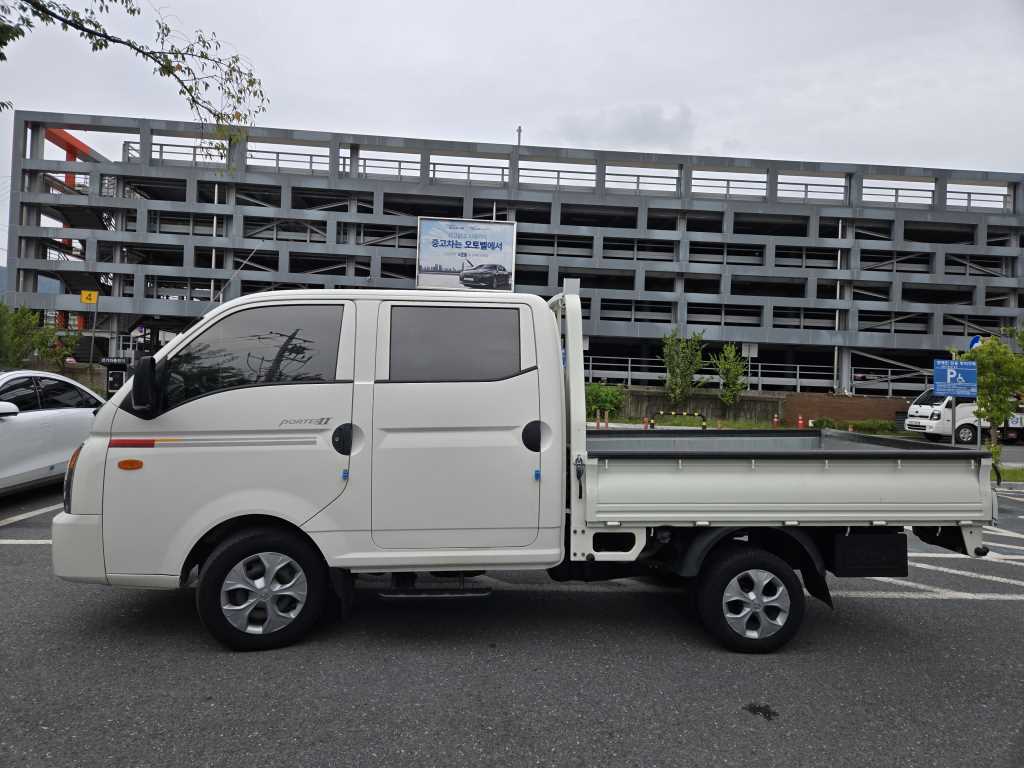 현대 포터2 1톤 카고 3