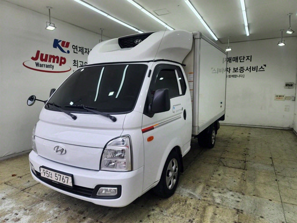 현대 포터2 1톤 냉동탑