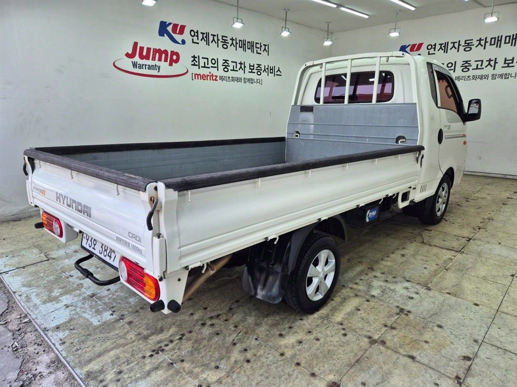 현대 포터2 1톤 카고