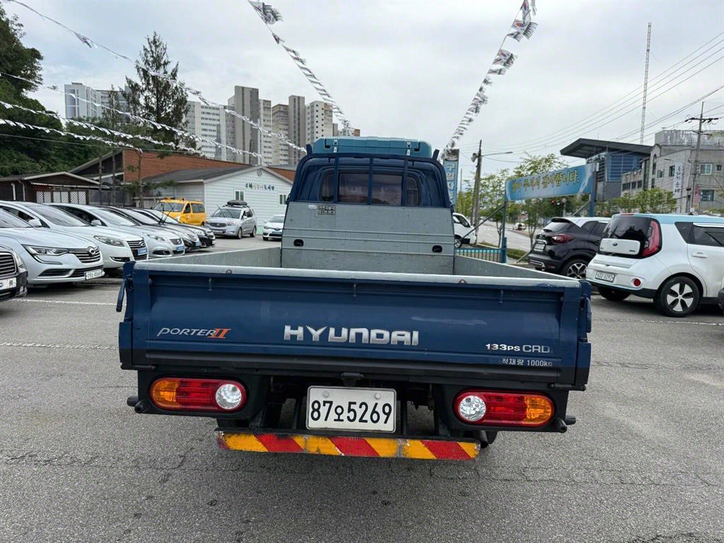 현대 포터2 1톤 카고