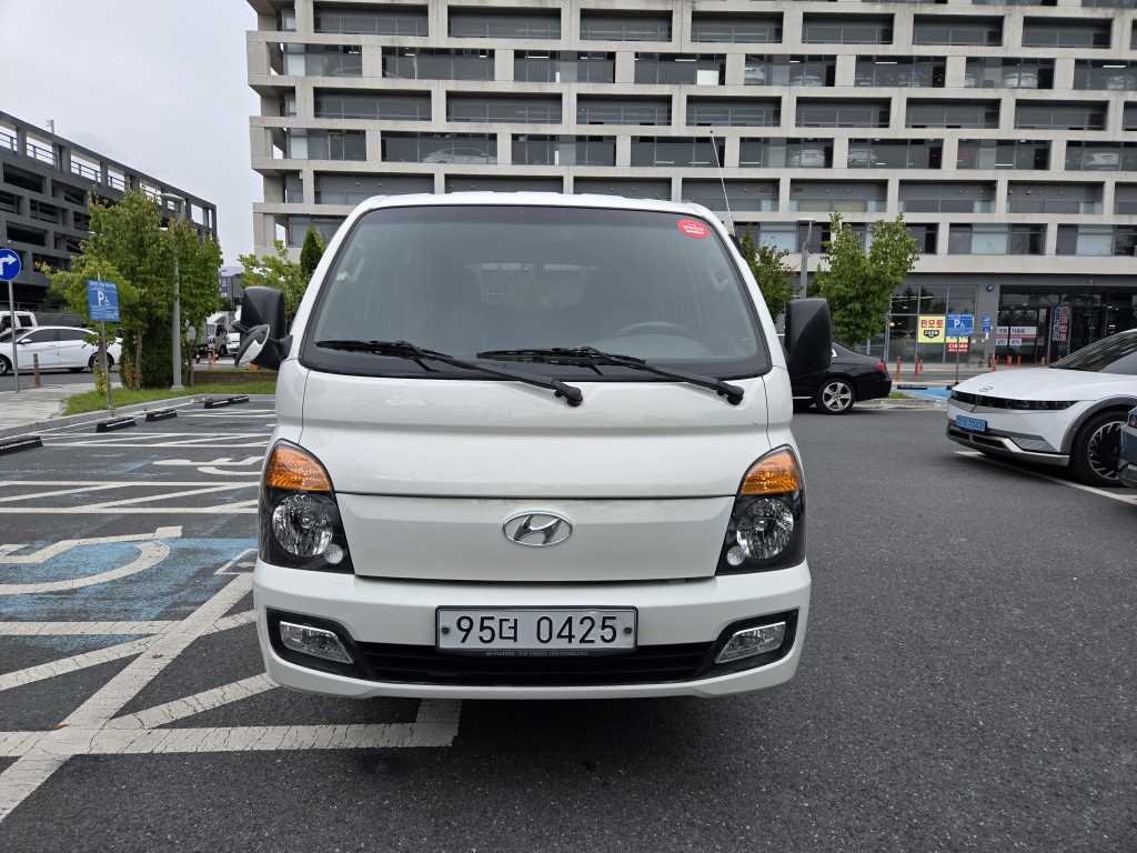 현대 포터2 1톤 카고