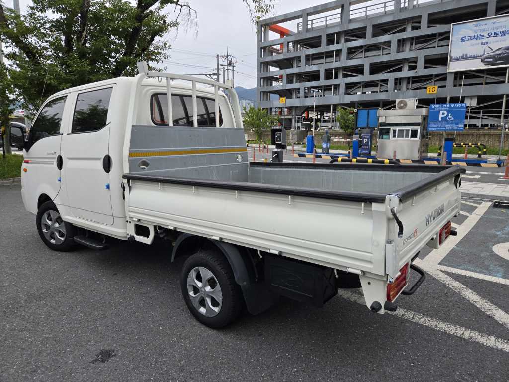 현대 포터2 1톤 카고 4