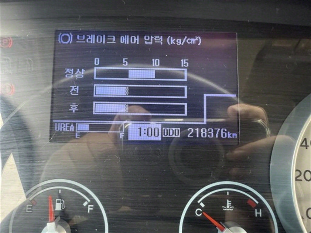 현대 압축진개 메가트럭 5톤