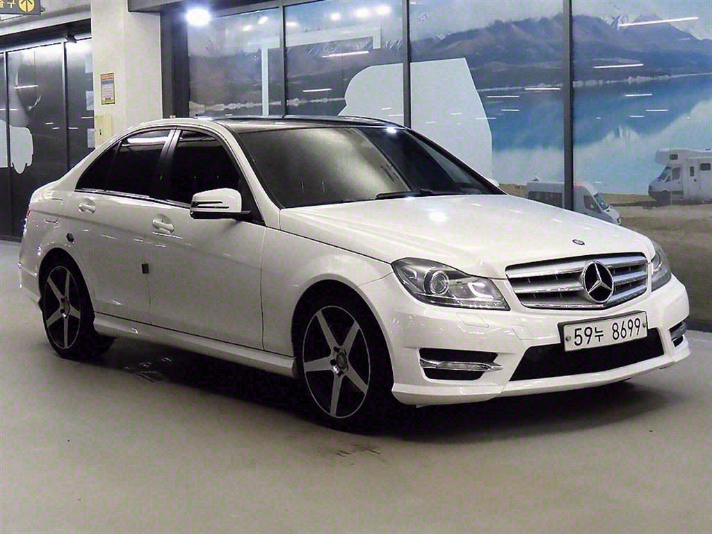 C클래스 W204 C220 CDI 4MATIC 에디션 C 2014년식