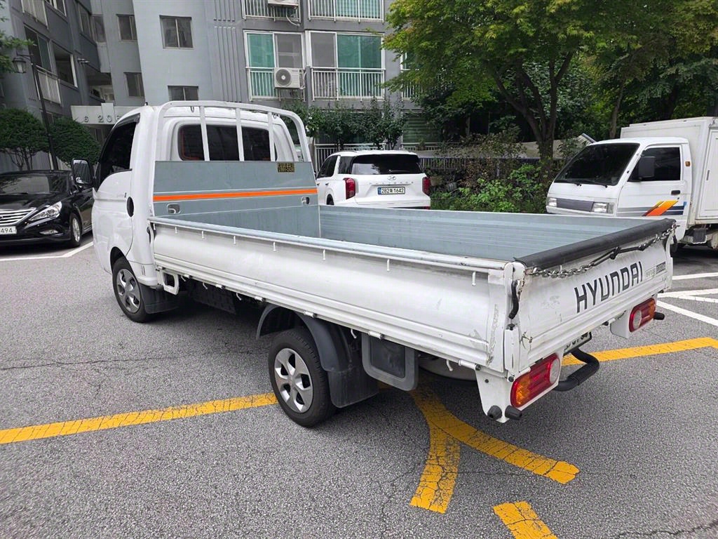 현대 포터2 1톤 카고 일반캡 LPG
