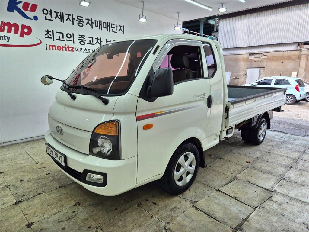 현대 포터2 1톤 카고