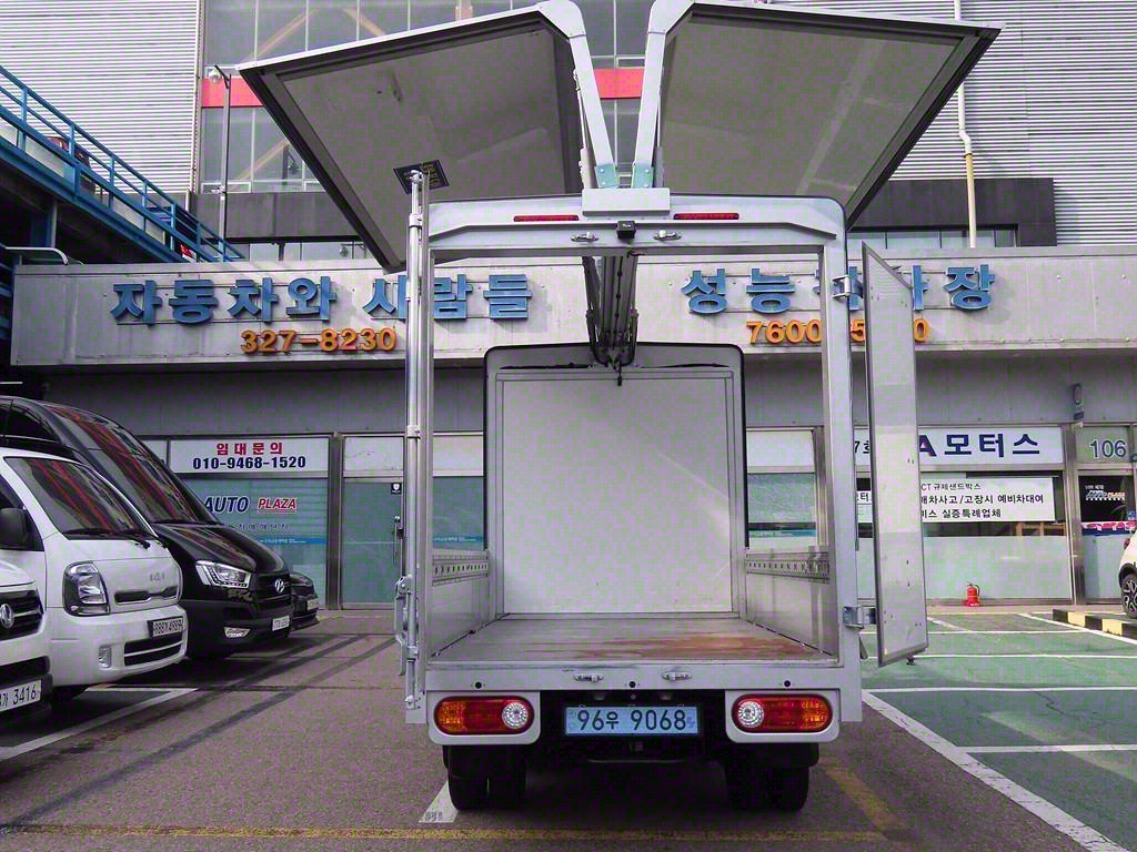 현대 포터2 1톤 윙바디 전기