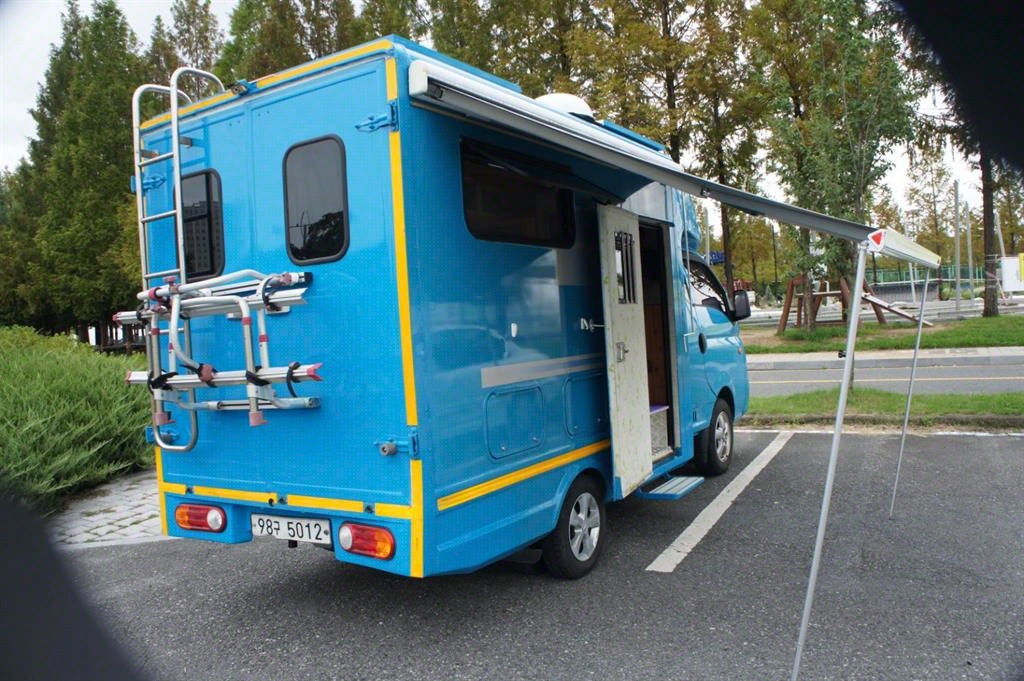 현대 포터2 캠핑트럭