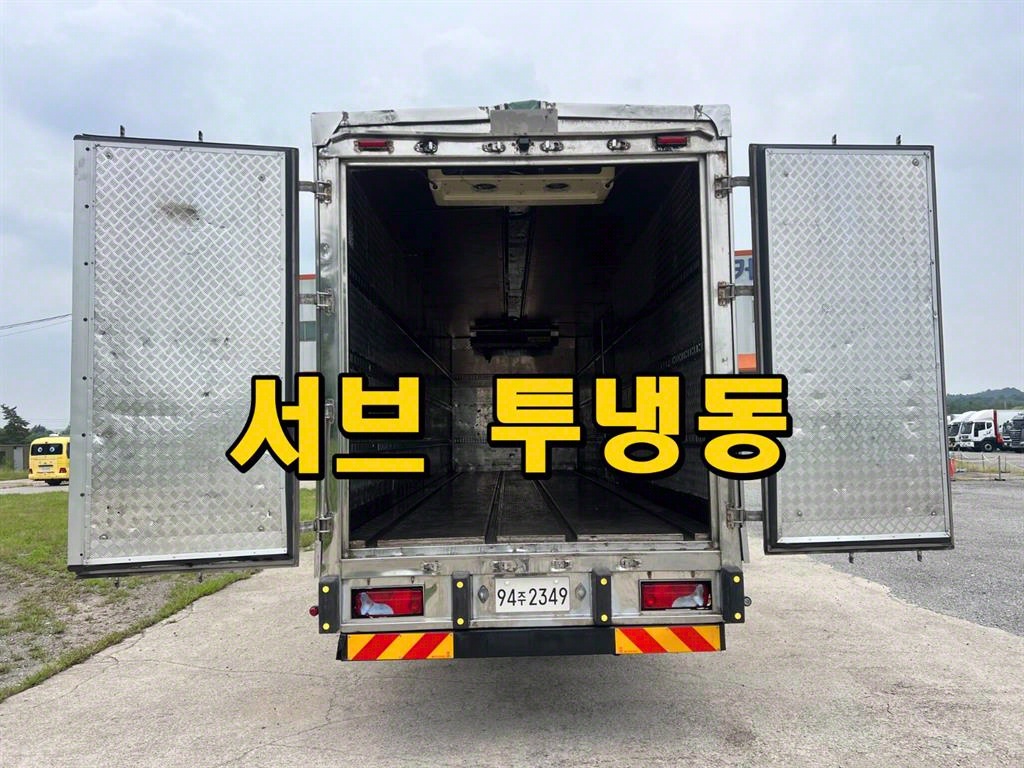 타타대우 노부스 냉동윙 6.5톤 수동