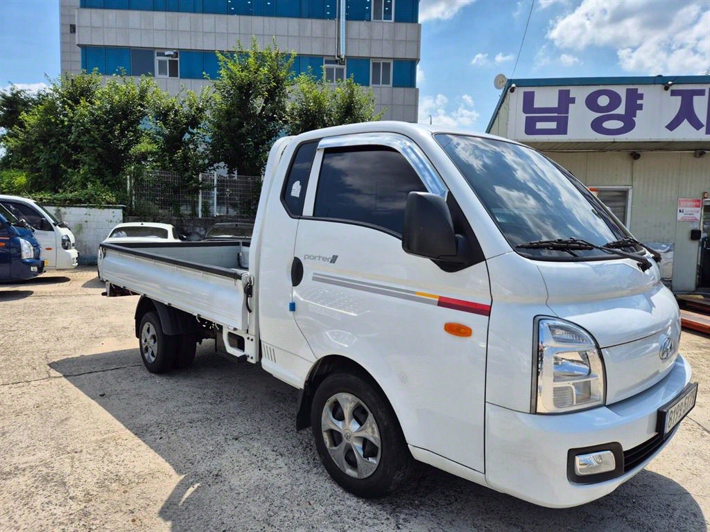 현대 포터2 1톤 카고
