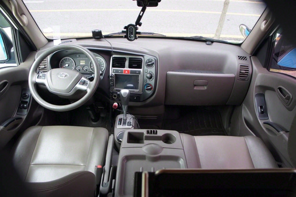 현대 포터2 캠핑트럭 15