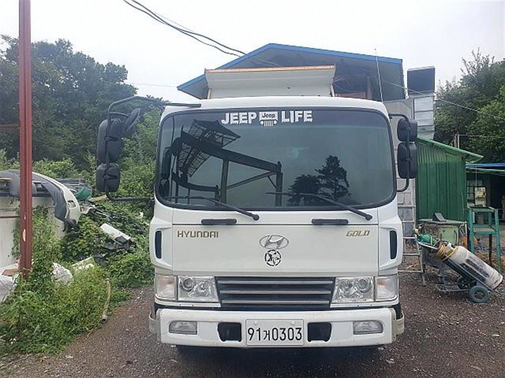 현대 메가트럭 화물덤프 5톤