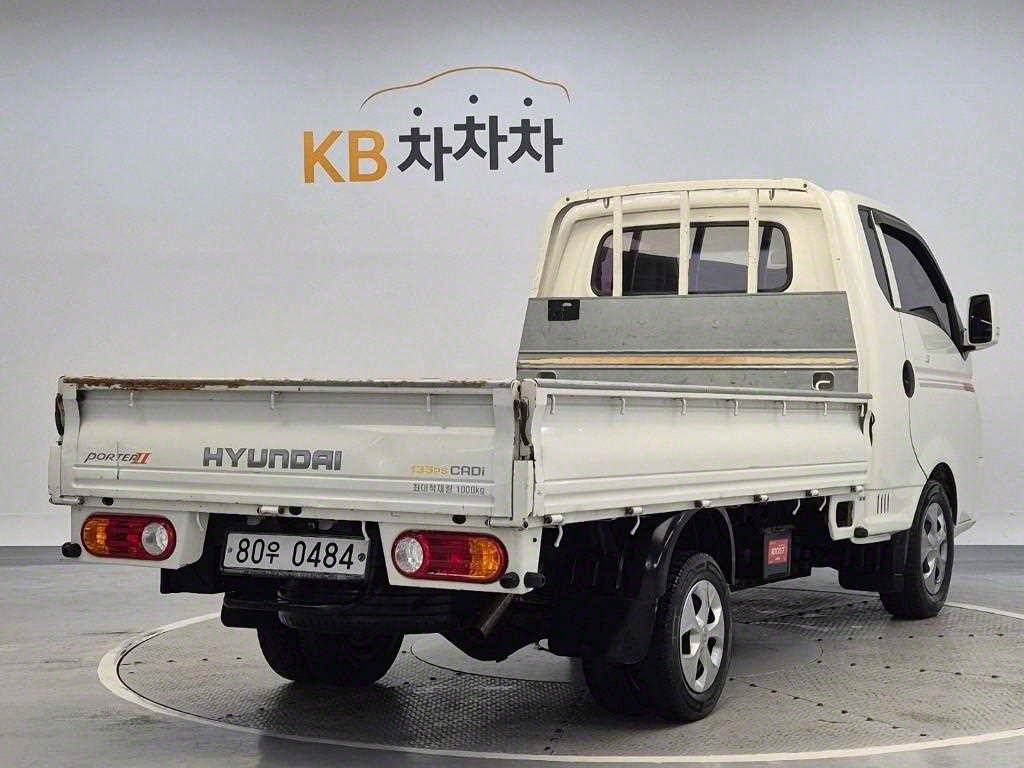 현대 포터2 1톤 카고