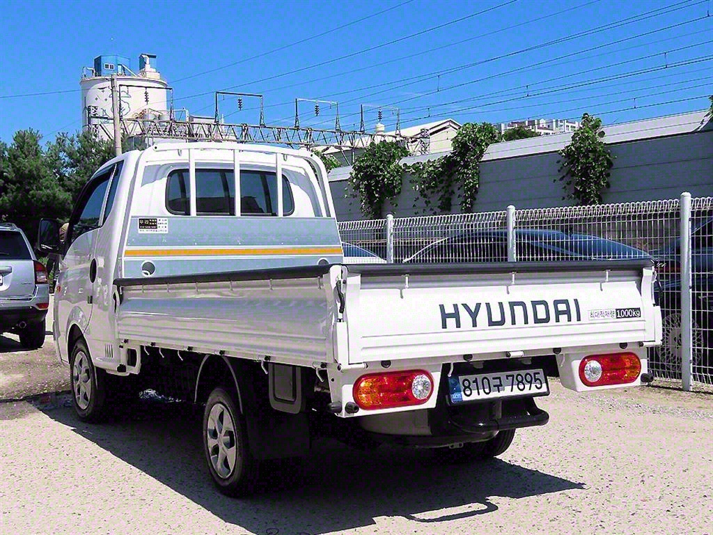 현대 포터2 1톤 카고 슈퍼캡 장축 LPG