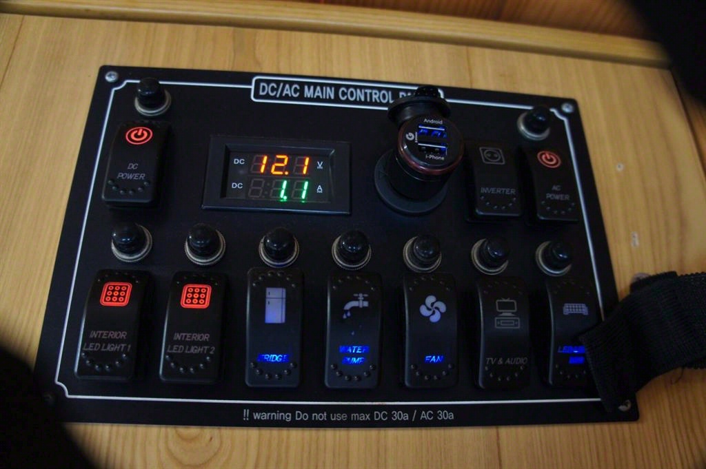 현대 포터2 캠핑트럭 13