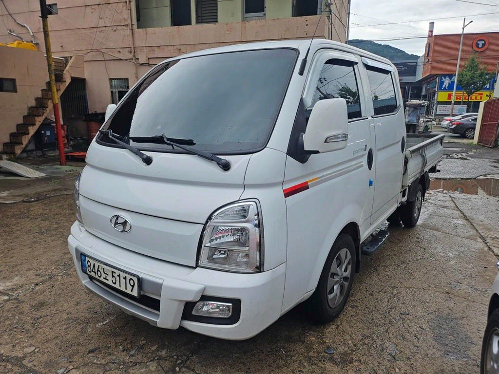 현대 포터2 1톤 카고