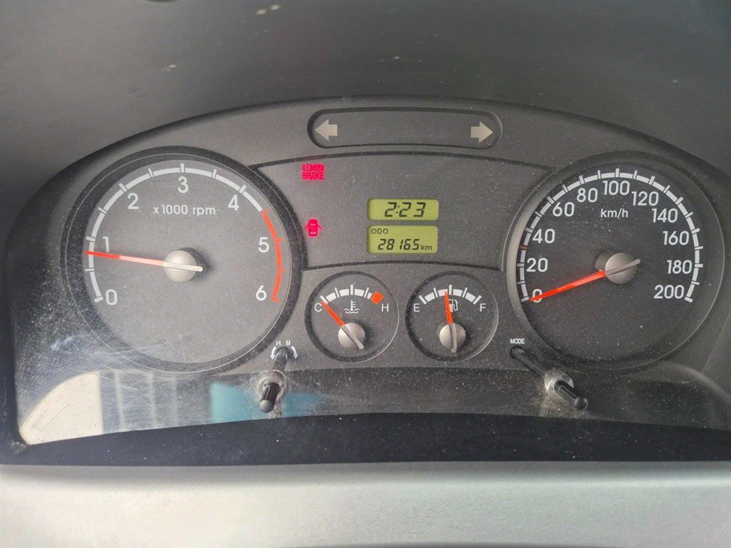 기아 봉고3 1톤 카고 4