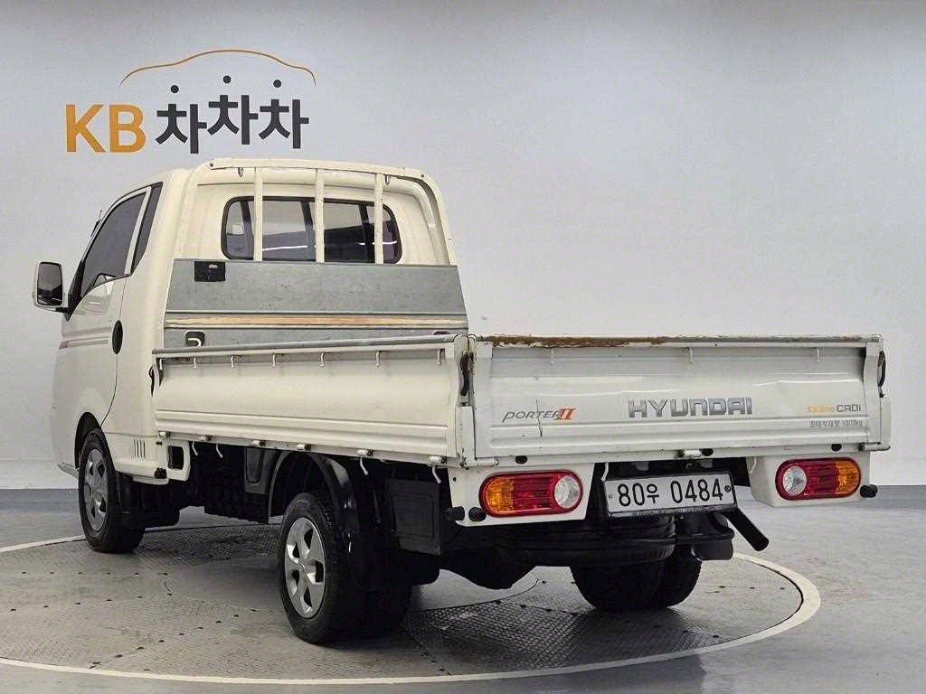 현대 포터2 1톤 카고