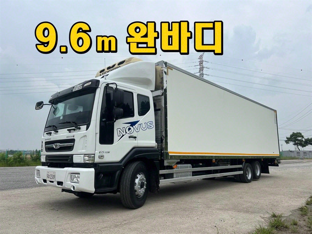 타타대우 노부스 냉동윙 6.5톤 수동