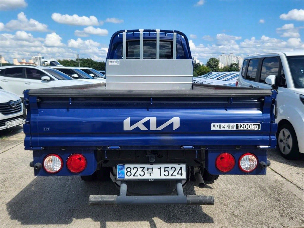 기아 봉고3 1.2톤 카고 킹캡 LPG