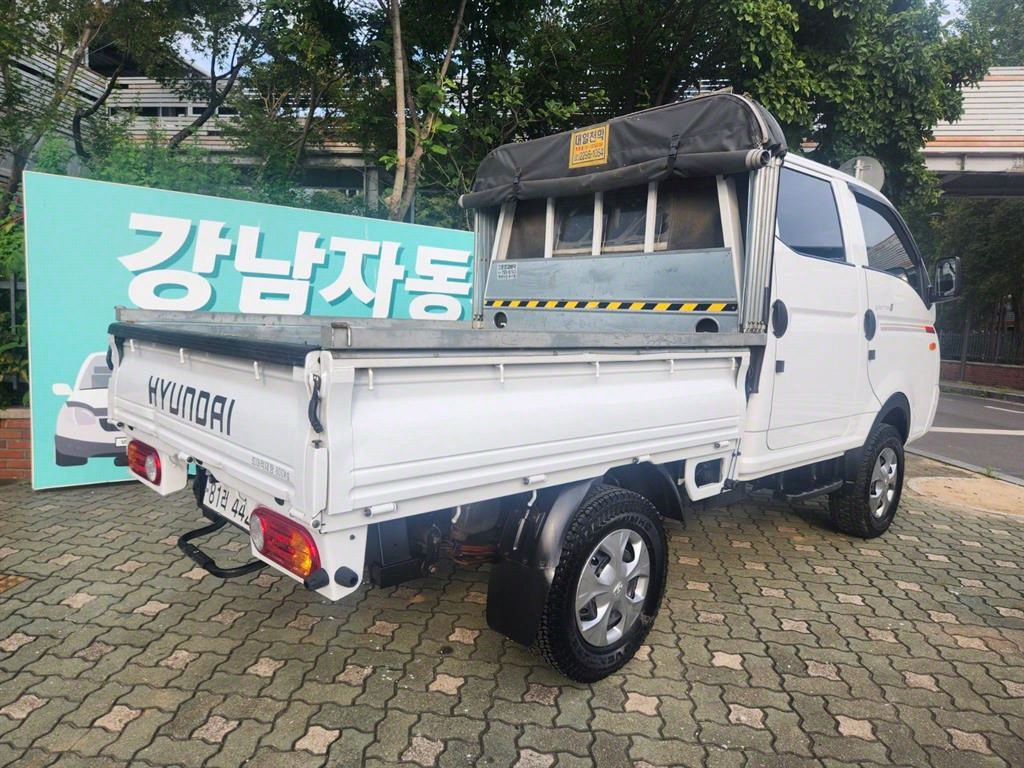 현대 포터2 1톤 카고