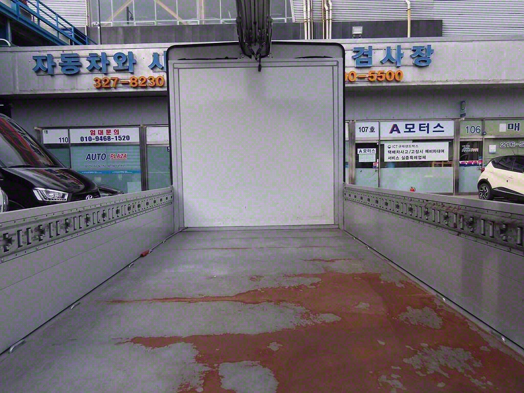 현대 포터2 1톤 윙바디 전기