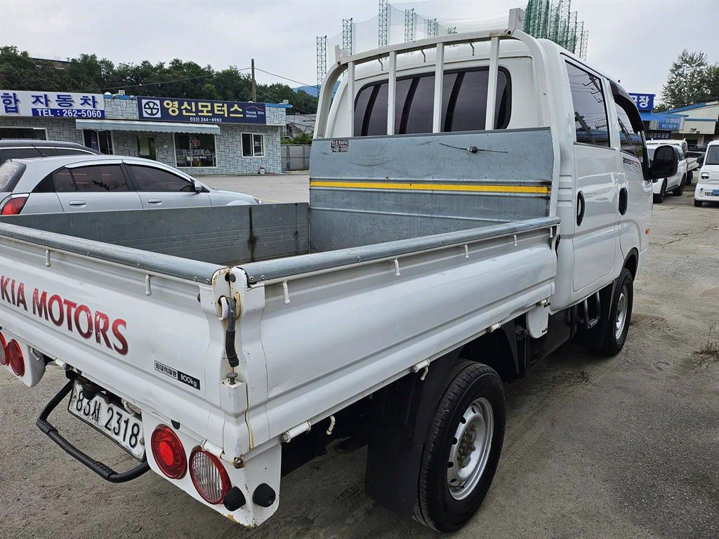 기아 봉고3 1톤 카고