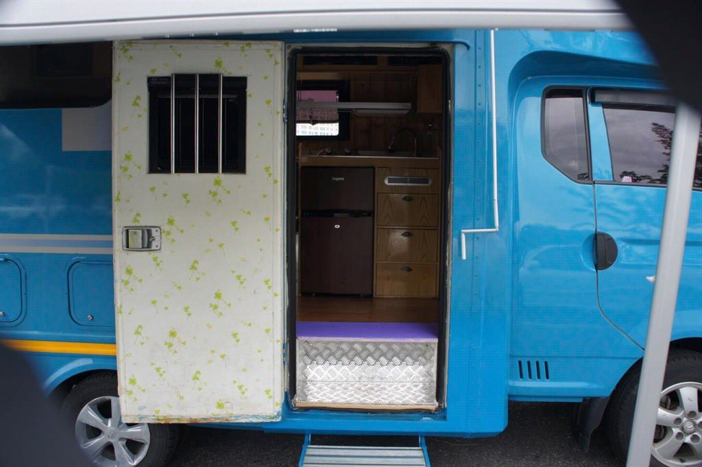 현대 포터2 캠핑트럭 19