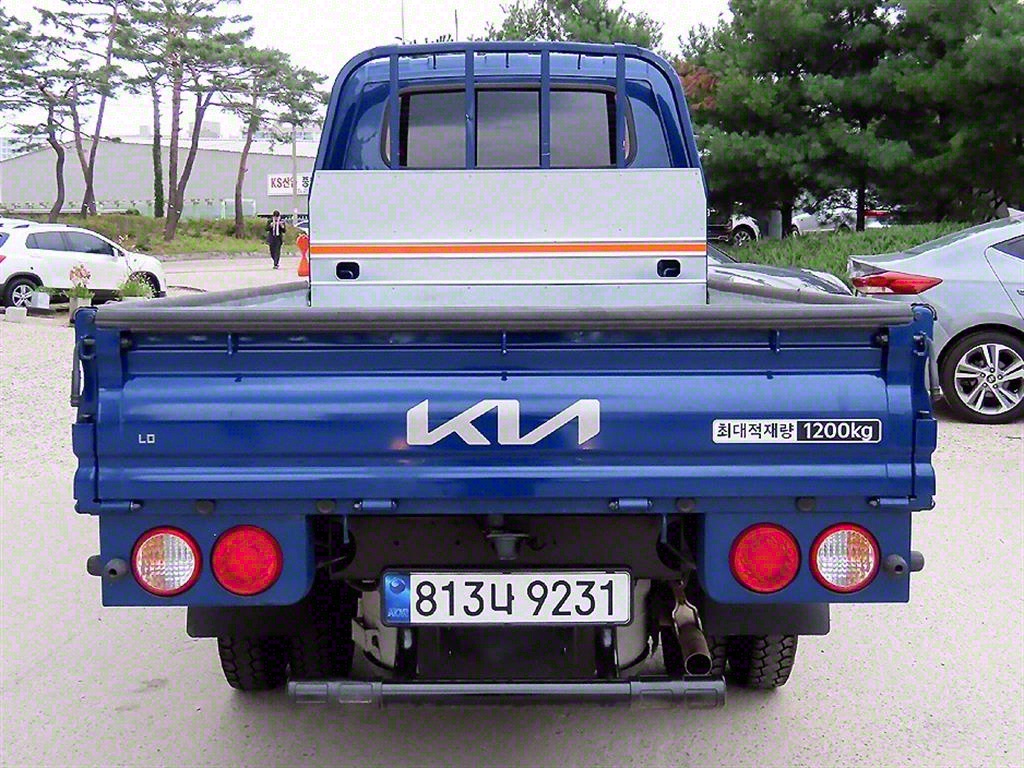 기아 봉고3 1.2톤 카고 LPG