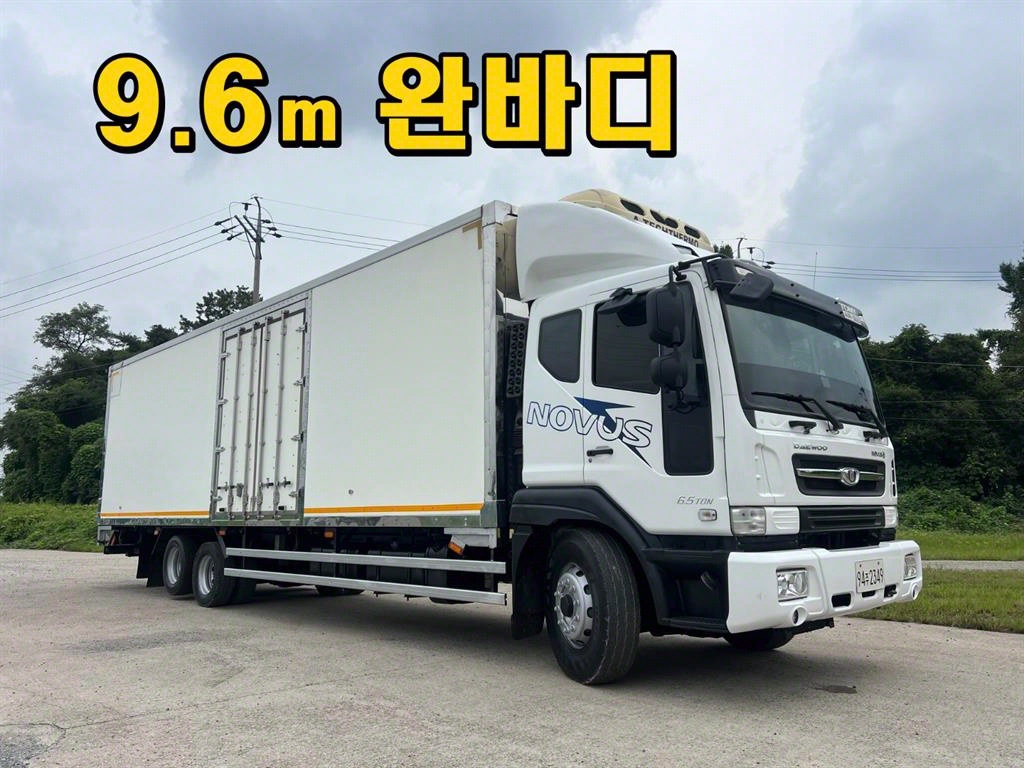타타대우 노부스 냉동윙 6.5톤 수동