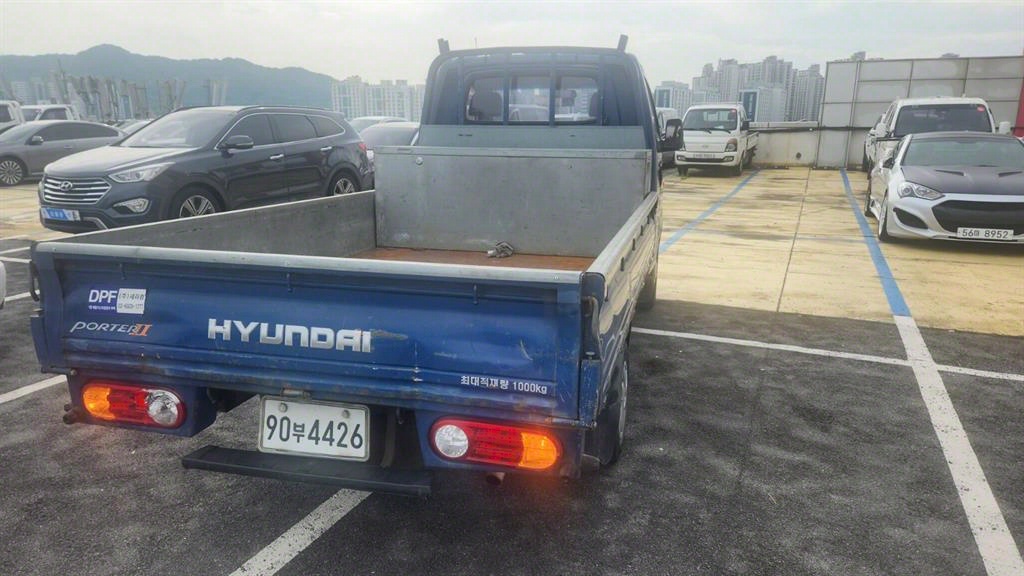 현대 포터2 1톤 카고
