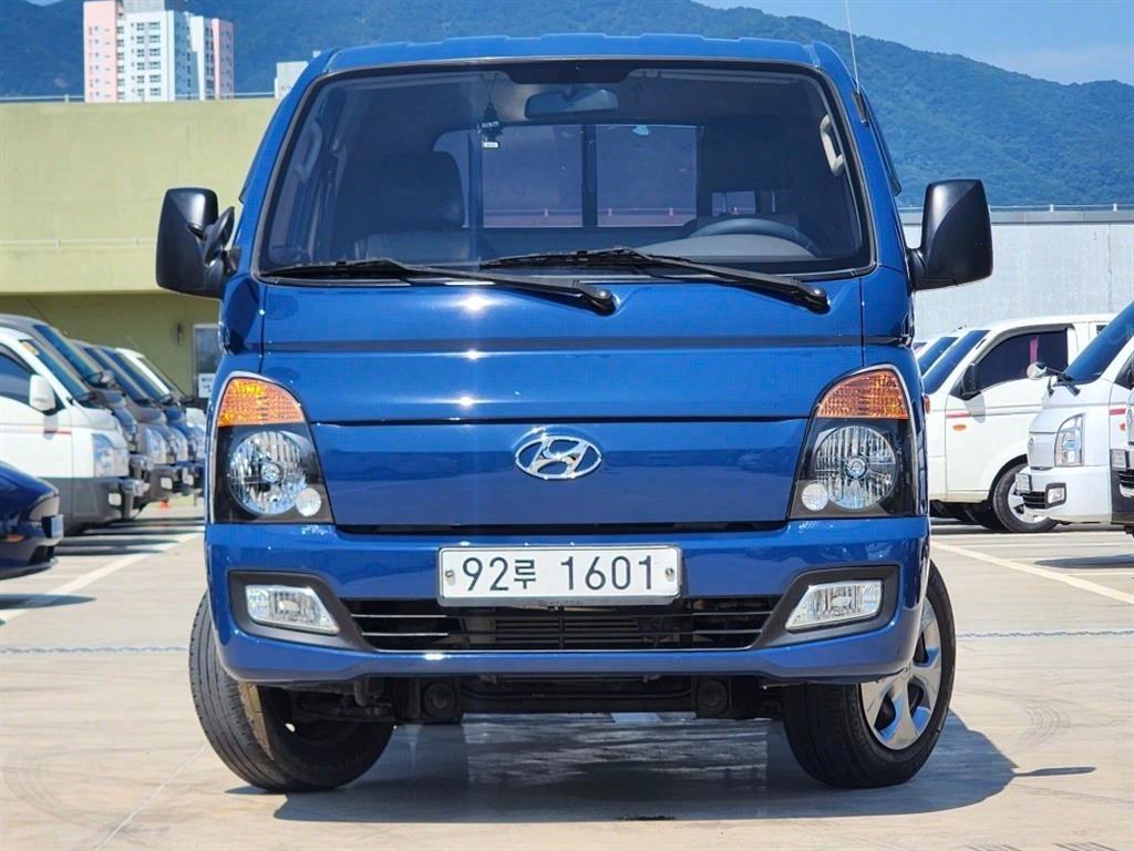 현대 포터2 1톤 카고