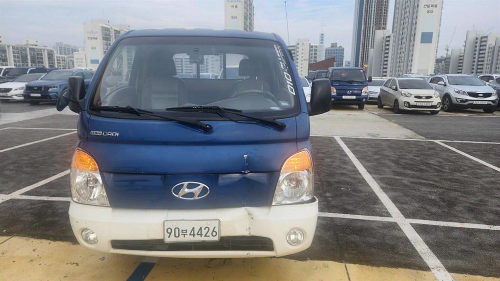 현대 포터2 1톤 카고