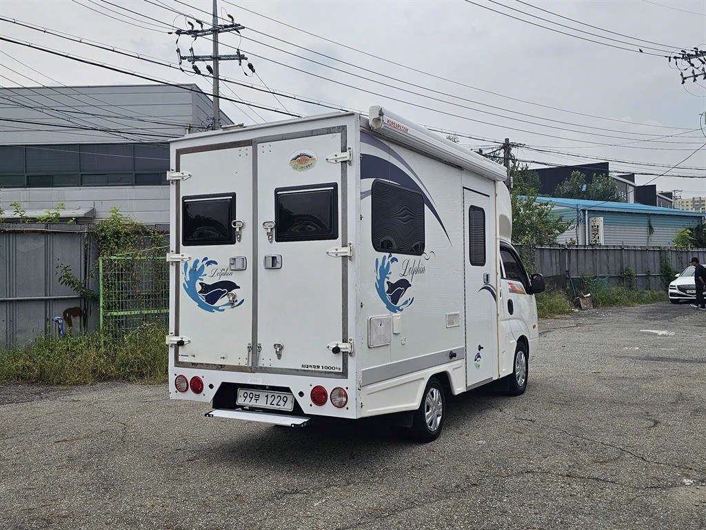 기아 봉고3 캠핑트럭 3