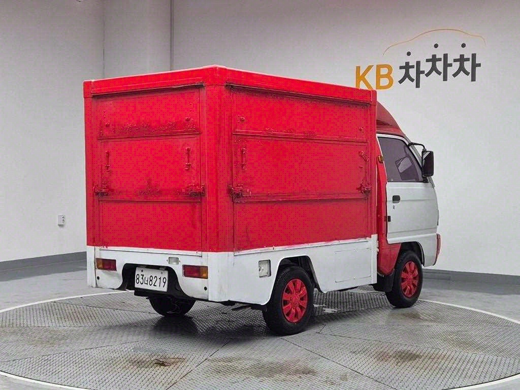 타타대우 라보 0.8톤 저상탑 LPG