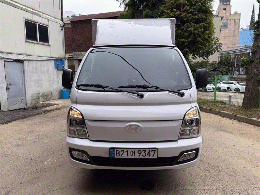 현대 포터2 1톤 표준탑 LPG