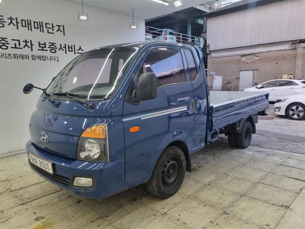 현대 포터2 1톤 카고