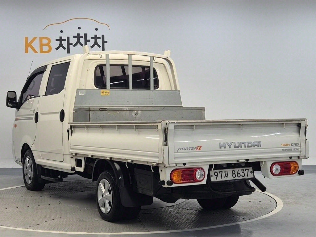 현대 포터2 1톤 카고