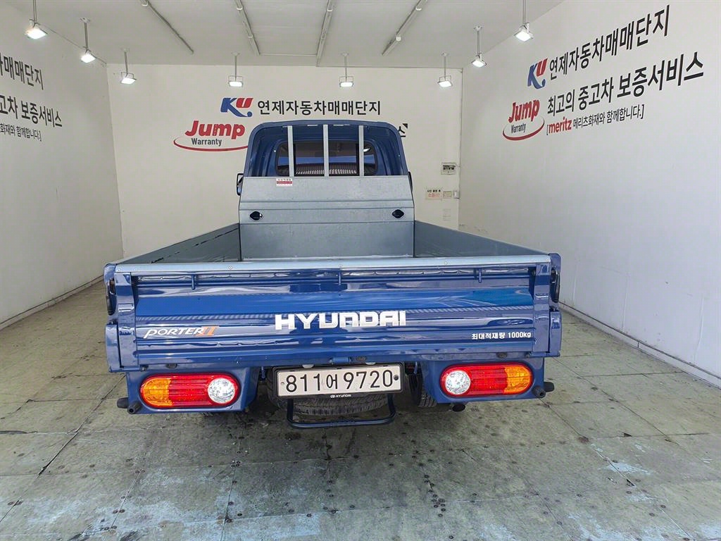 현대 포터2 1톤 카고